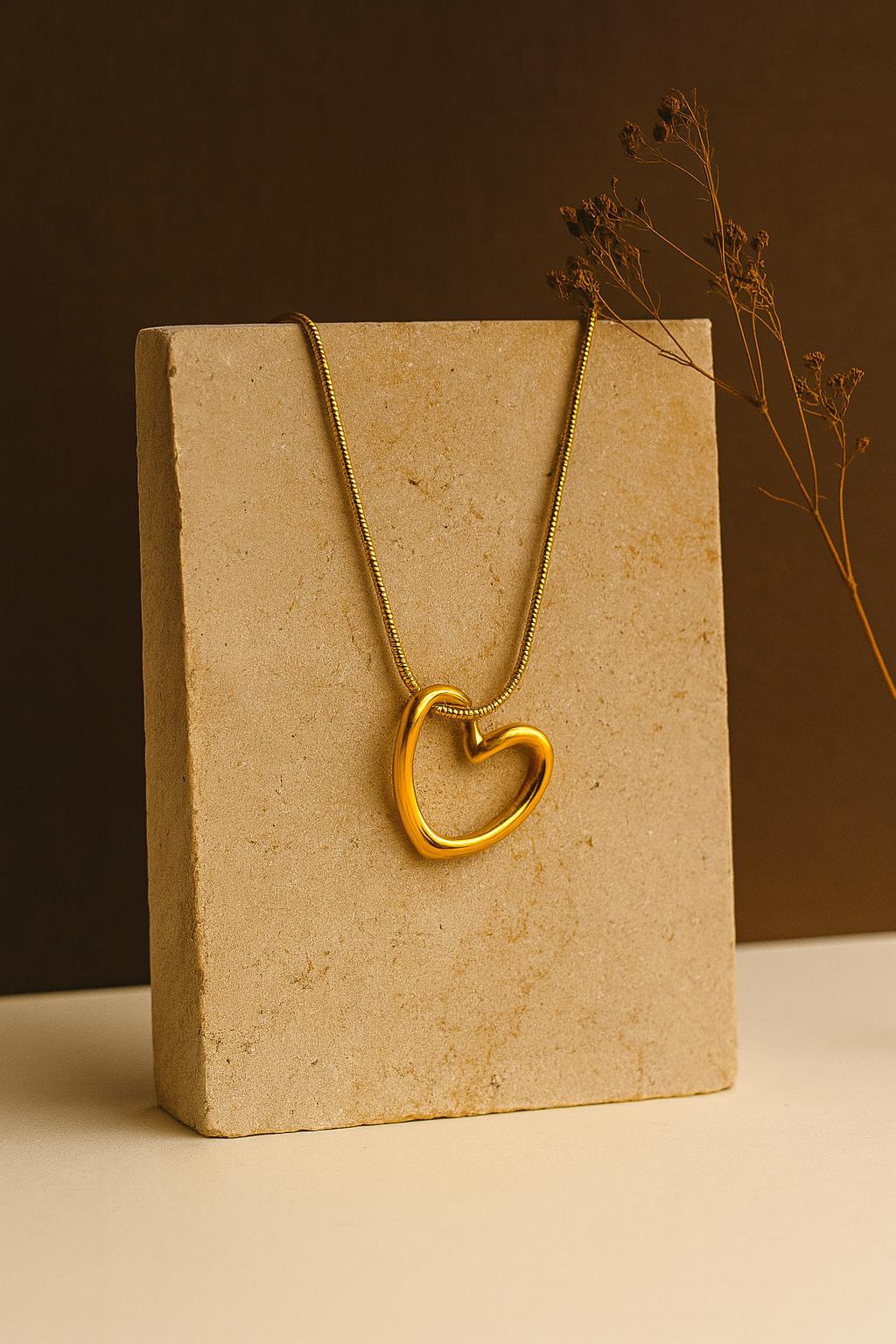 Ivory Love Loop(Anti-Tarnish)