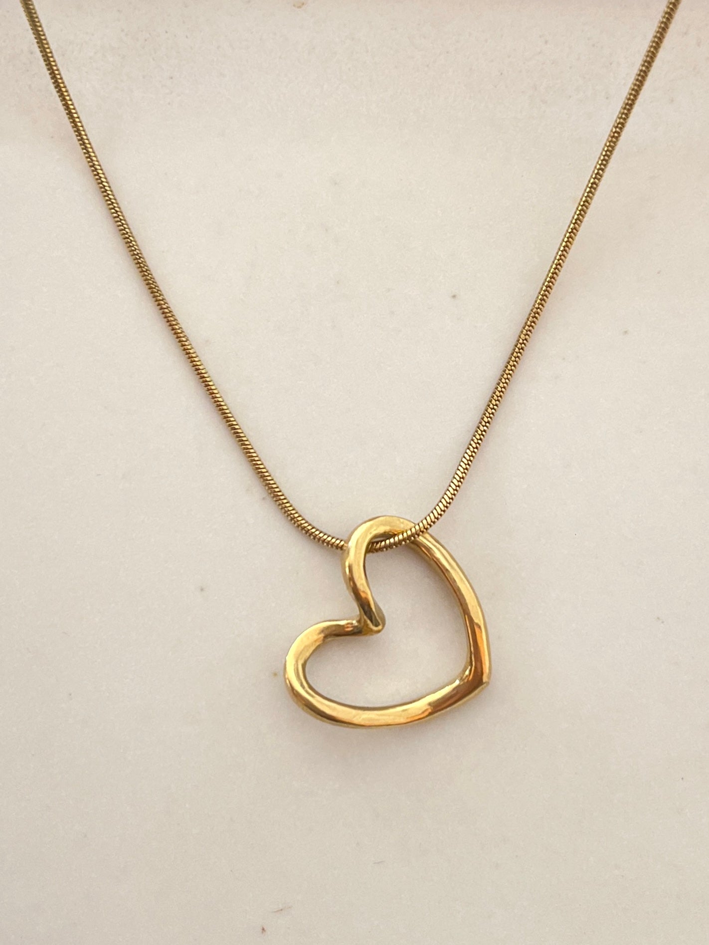 Ivory Love Loop(Anti-Tarnish)