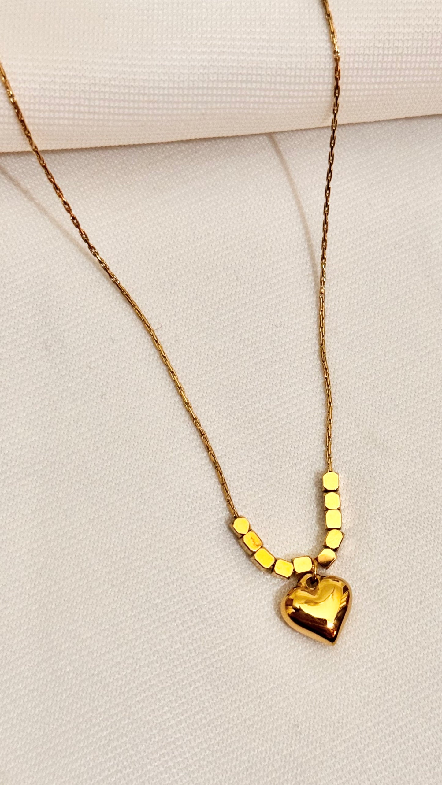 Tiny Sweetheart Pendant (Anti-Tarnish)