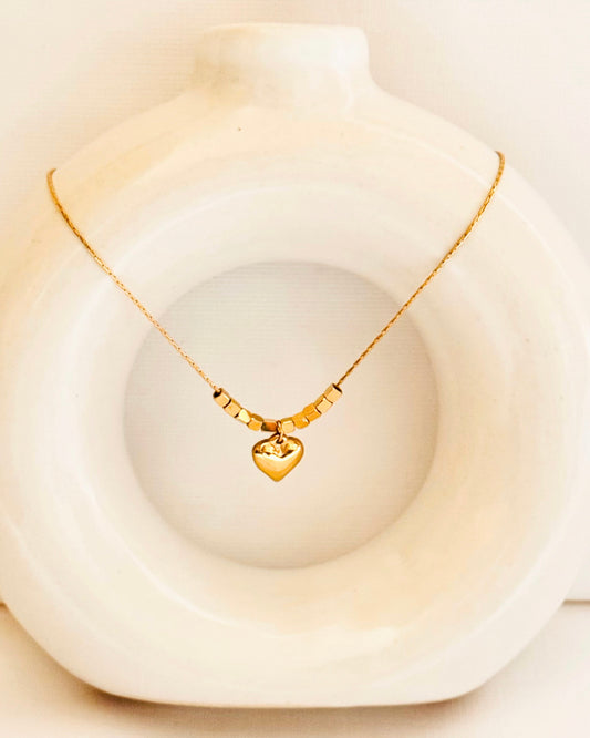 Tiny Sweetheart Pendant (Anti-Tarnish)