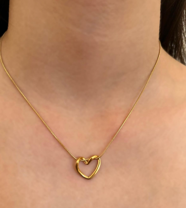 Ivory Love Loop(Anti-Tarnish)