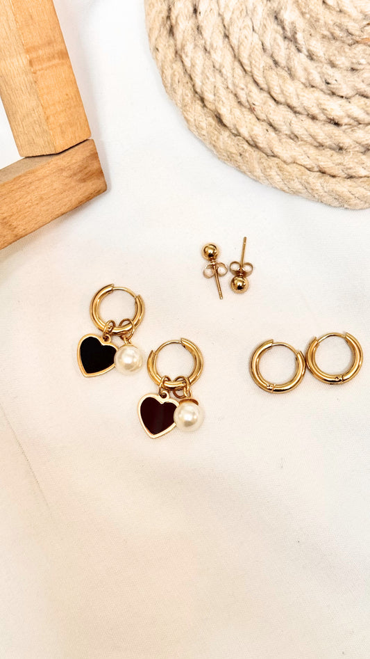 All-the-Mood Earring Trio