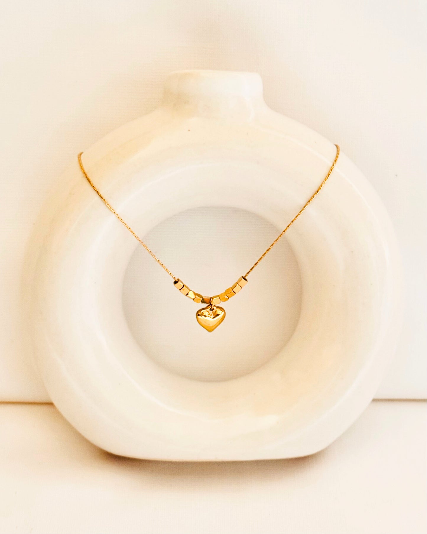 Tiny Sweetheart Pendant (Anti-Tarnish)