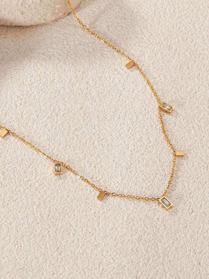 Cubic Charm Pendant