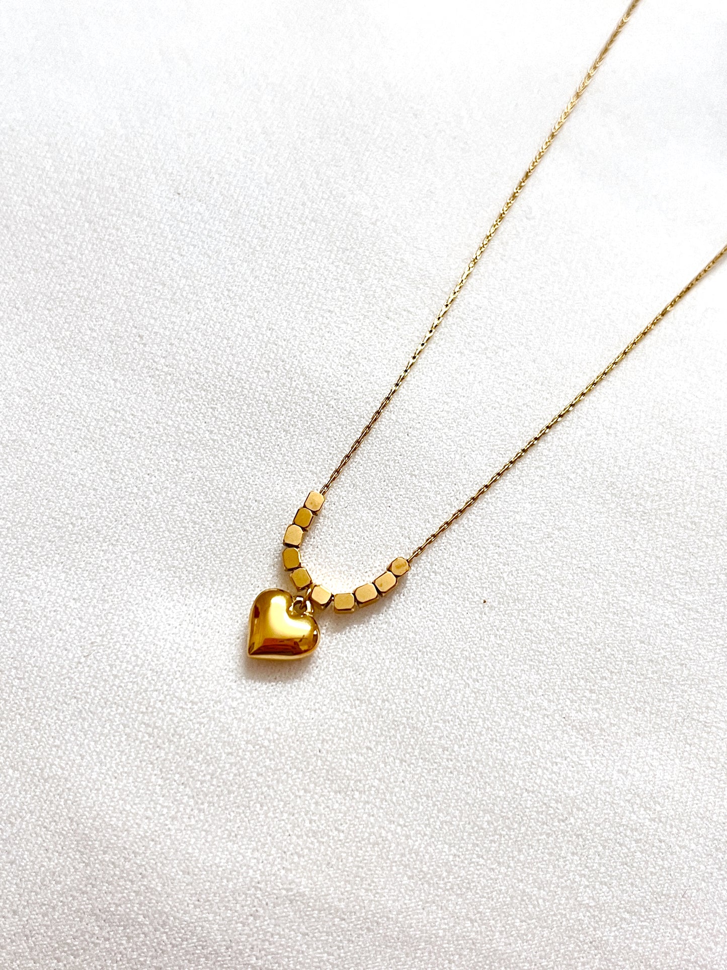 Tiny Sweetheart Pendant (Anti-Tarnish)