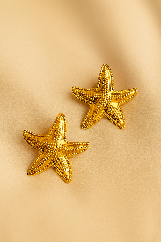 Golden Starfish