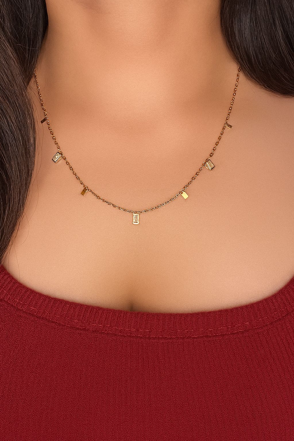 Cubic Charm Pendant