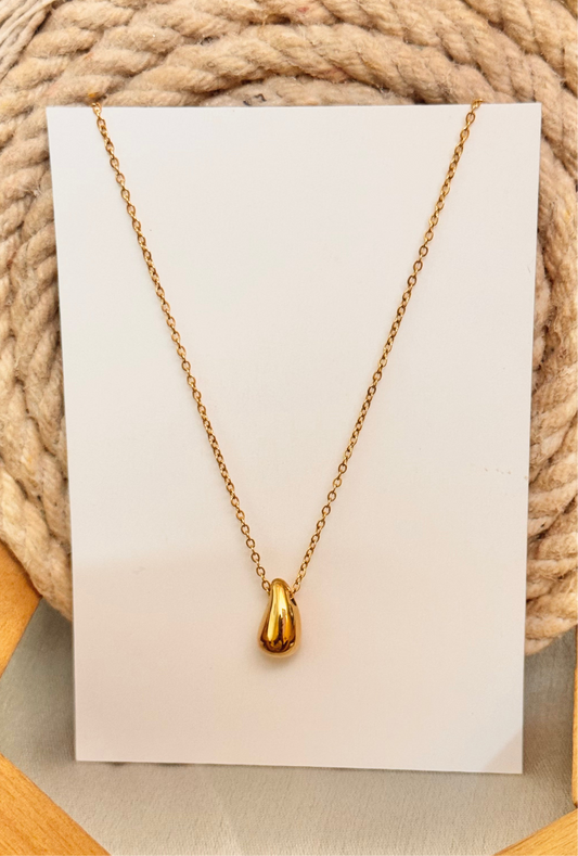 Water Drop Pendant (Anti-Tarnish)