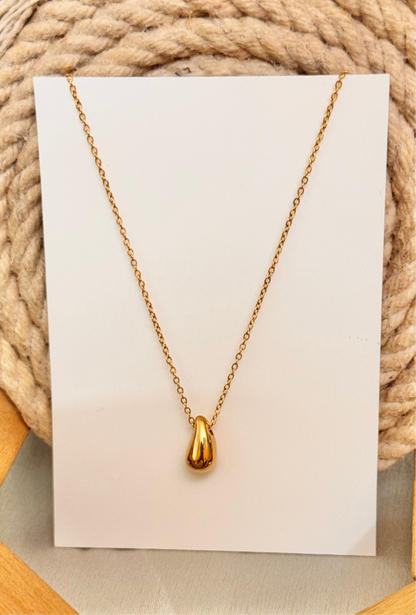 Water Drop Pendant (Anti-Tarnish)
