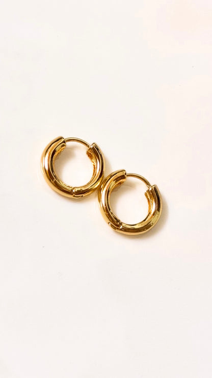3 Pair Everyday Hoops