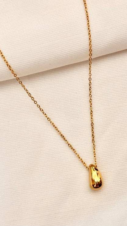 Water Drop Pendant (Anti-Tarnish)