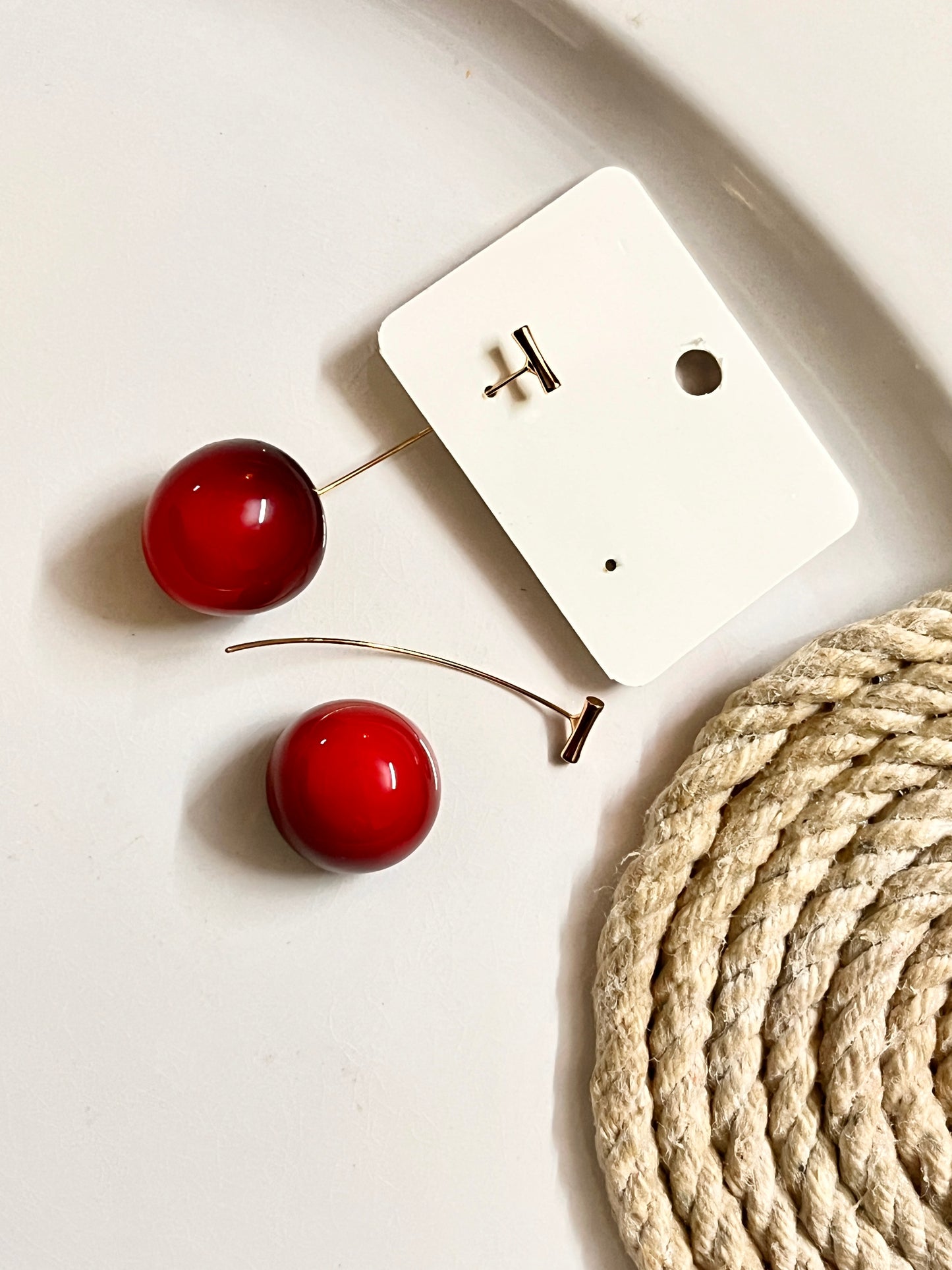 Trendy Cherry Earrings