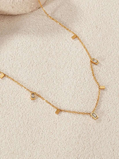 Cubic Charm Pendant