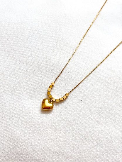 Tiny Sweetheart Pendant (Anti-Tarnish)